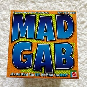 Mattel Mad Gab Game